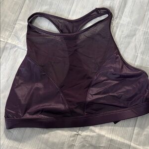 Victoria's Secret Purple Sports Bra Racerback